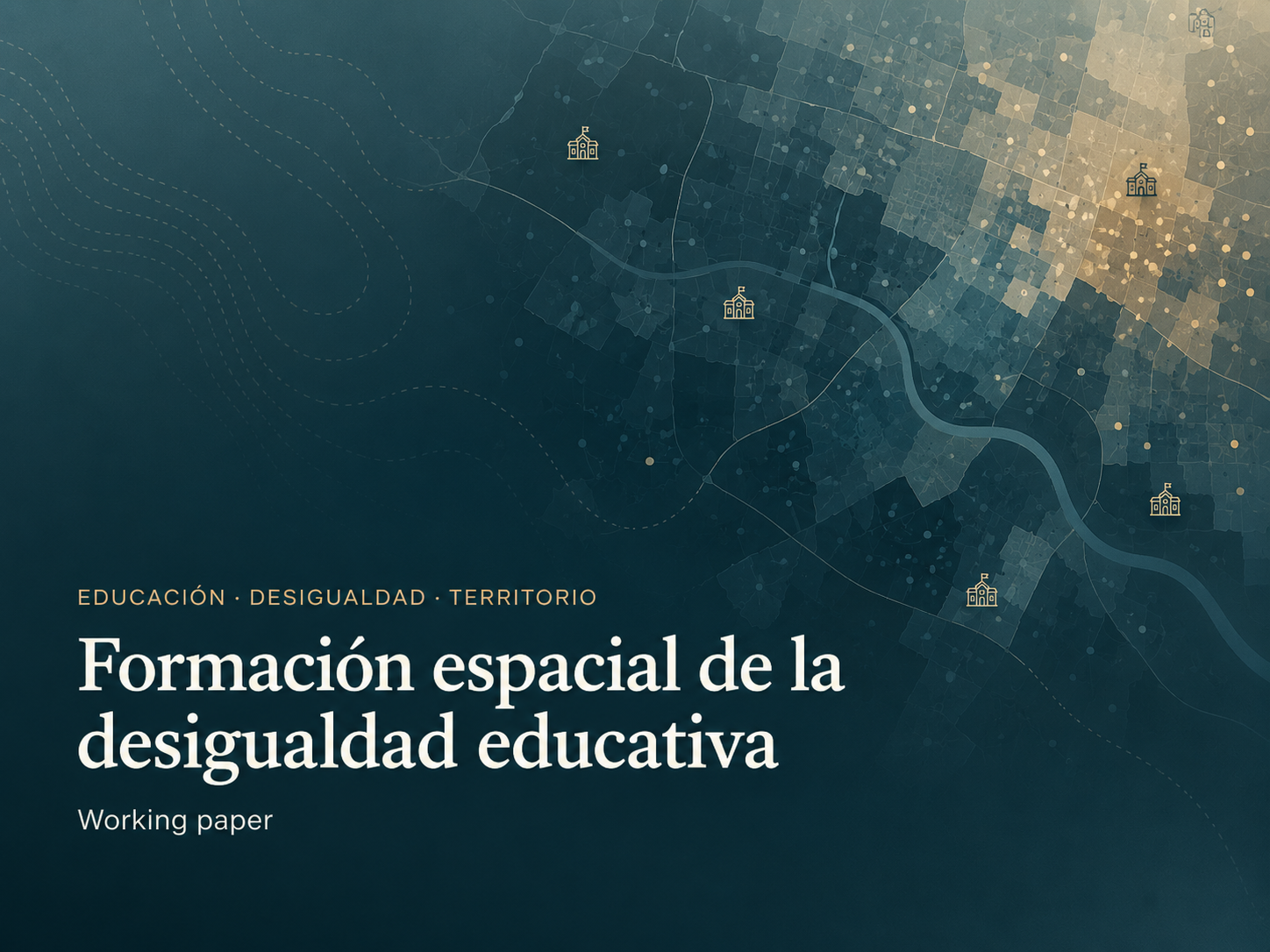 Formación espacial de la desigualdad educativa